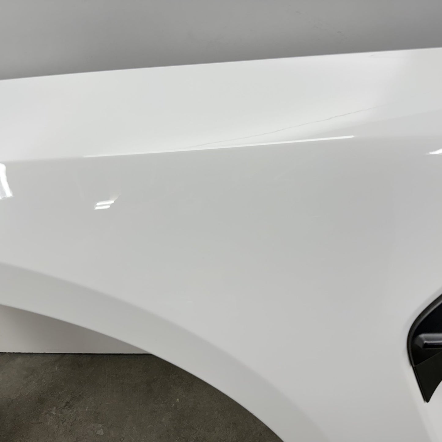 2021-2026 BMW M4 G82 G83 Driver Left Front Fender Panel Alpine White OEM