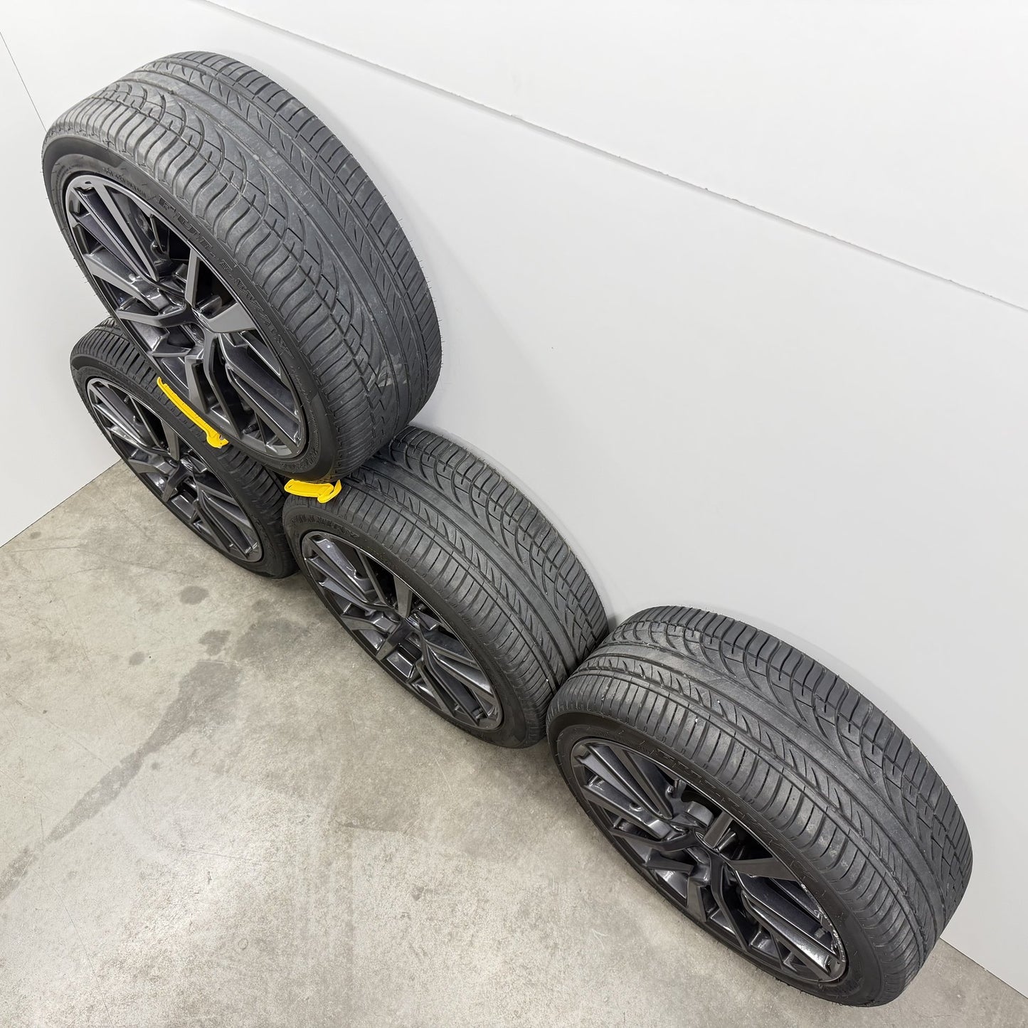 2022-2026 Subaru WRX Limited 18" Wheels Set Rims & Tires 28111VC040 Factory OEM