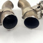 16-21 BMW M2 F87 Exhaust Muffler Cuts With Valve Actuator Pair OEM