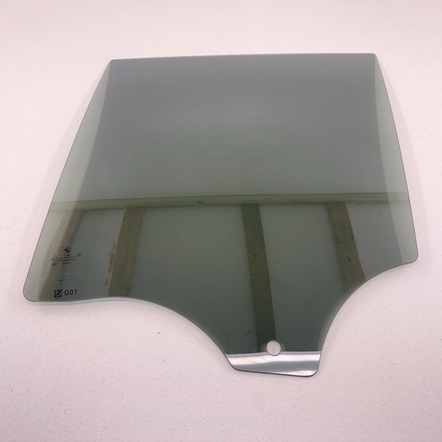 18-24 BMW G01 X3 Driver Left Rear Door Glass Window OEM