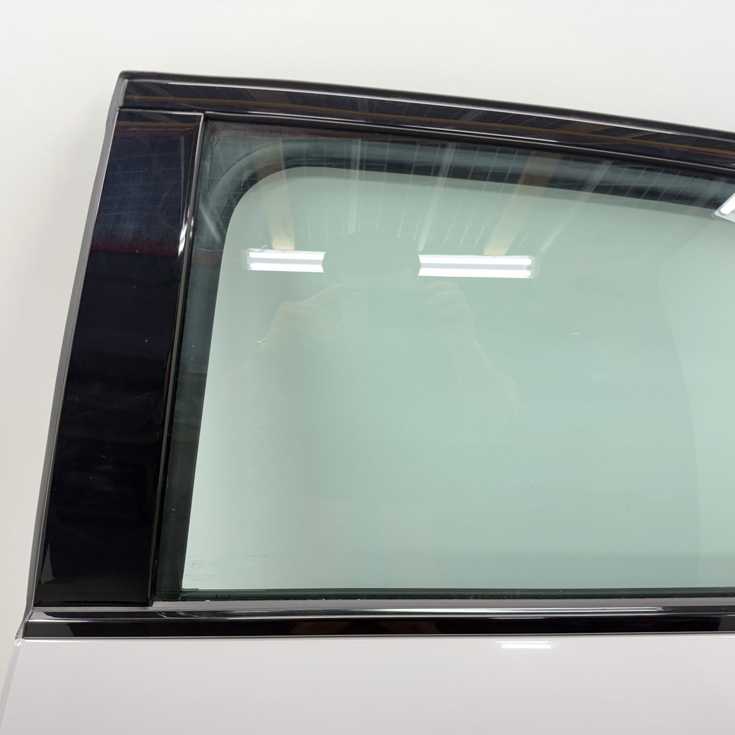 2022-2026 Hyundai Elantra N Driver Left Rear Door Shell Complete W/ Glass OEM