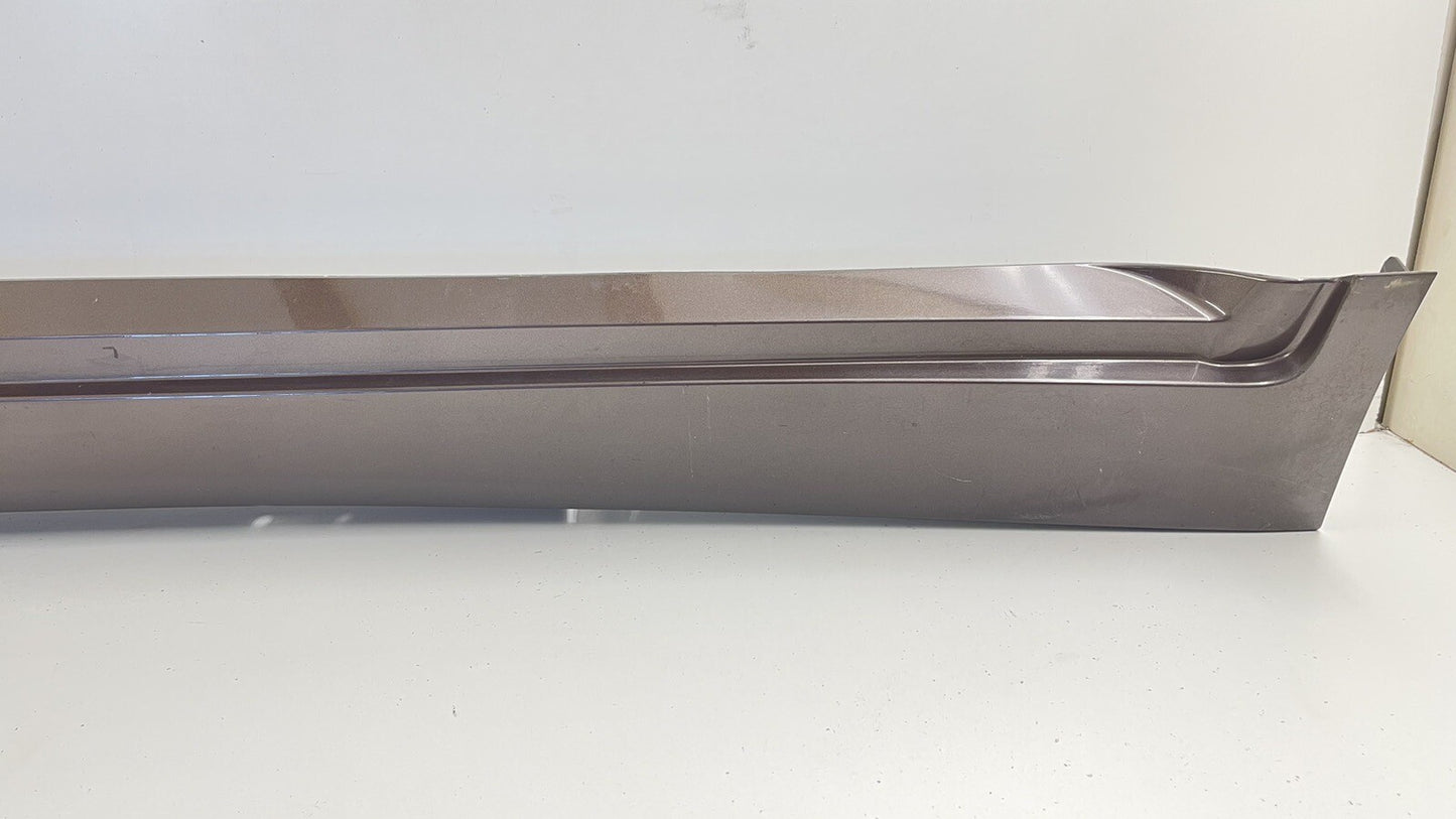 14-22 INFINITI Q50 DRIVER LEFT SIDE SKIRT ROCKER PANEL COVER TRIM 768514GA0H OEM
