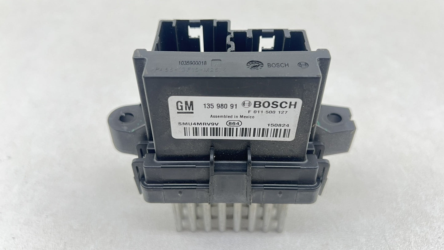 14-17 CHEVY SS SEDAN HVAC HEATER CORE BLOWER MOTOR RESISTOR 135 980 91 OEM
