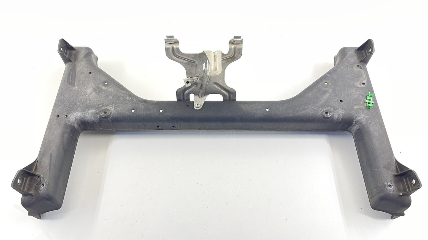 08-15 AUDI R8 SPYDER REAR SUSPENSION SUBFRAME CROSSMEMBER CRADLE BRACE OEM