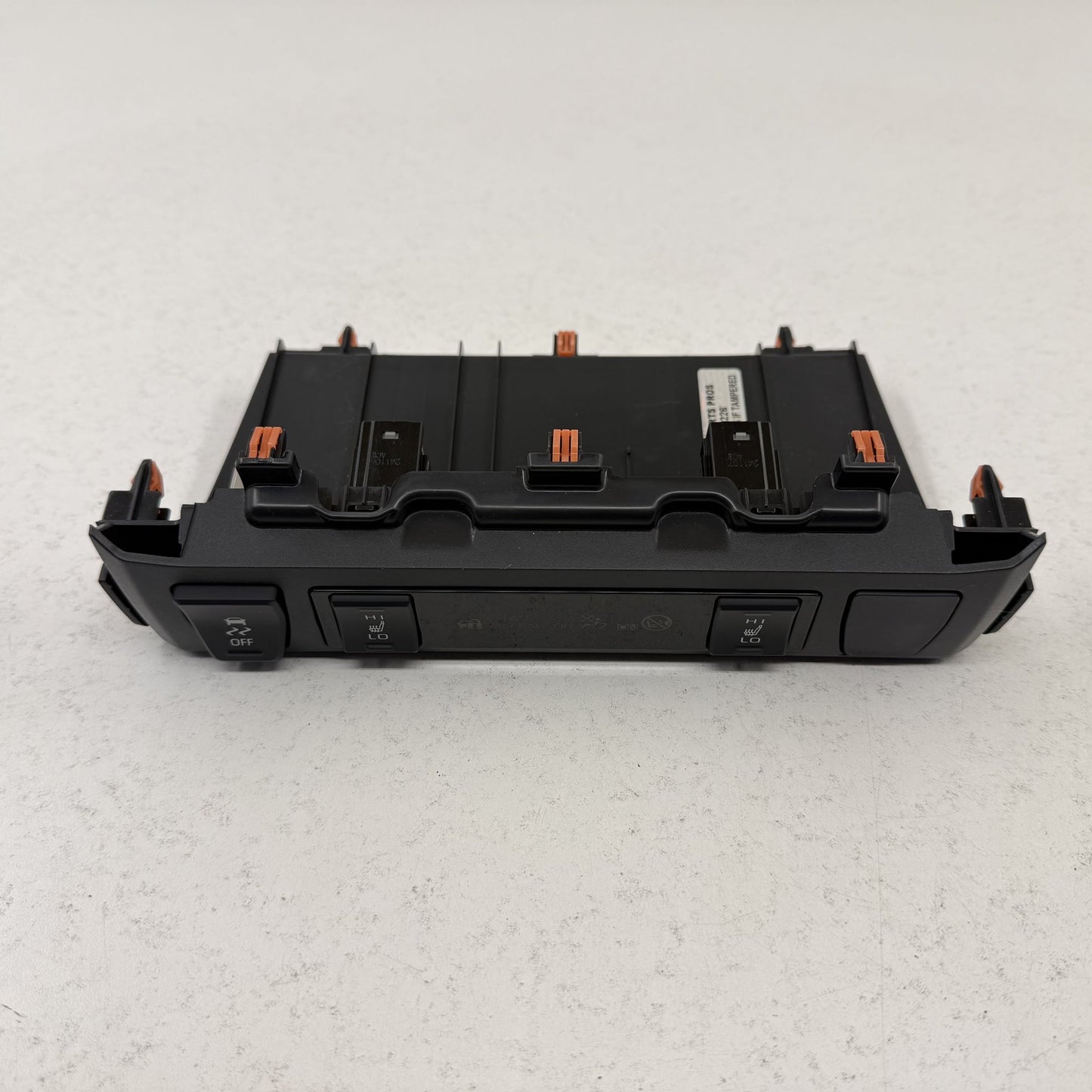 2019-2025 Toyota RAV4 Front Heated Seat Control Switch Panel OEM