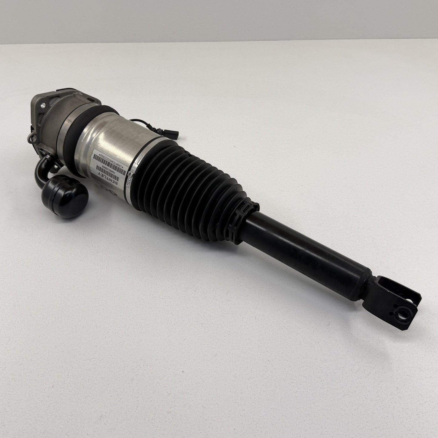 14-18 Bentley Flying Spur Air Suspension Shock Absorber Strut Set Front Rear OEM