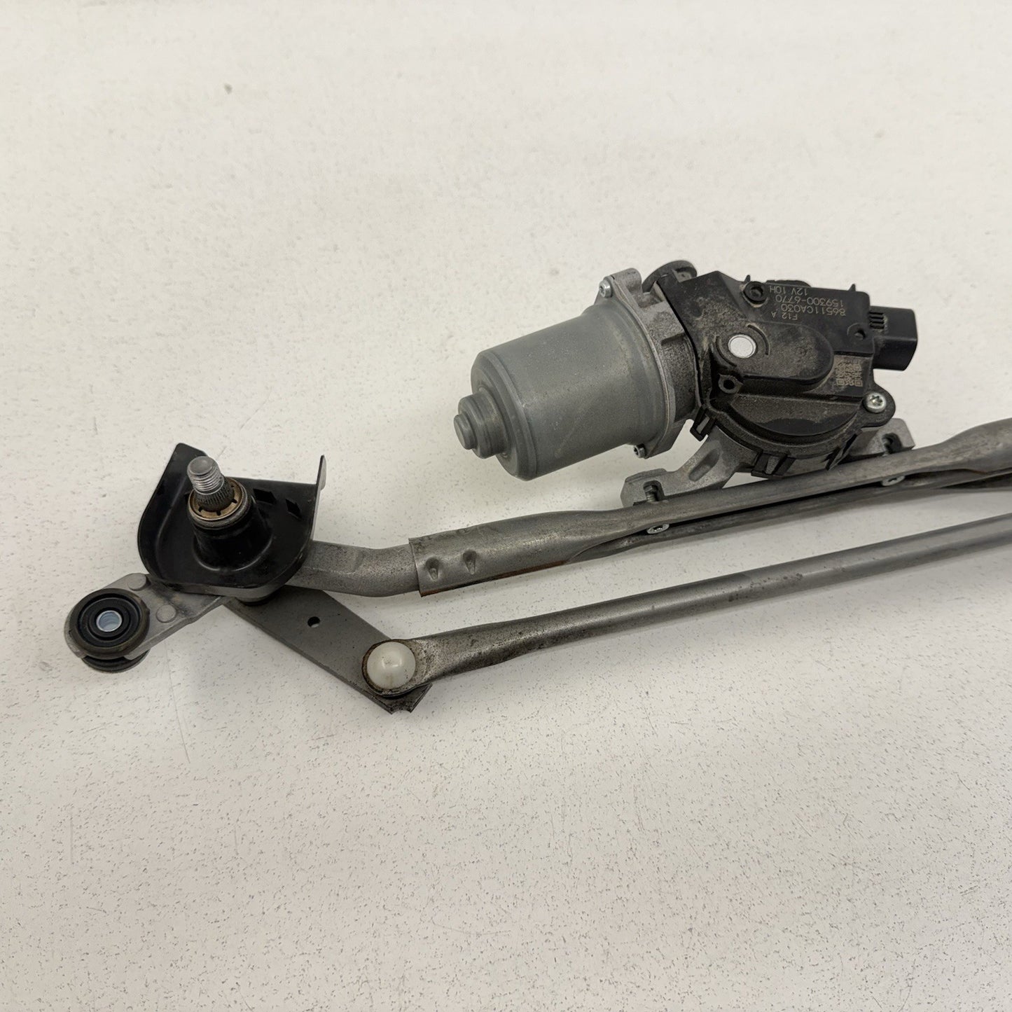 22-26 Toyota GR86 BRZ Front Windshield Wiper Motor W/ Linkage Arm Assembly OEM