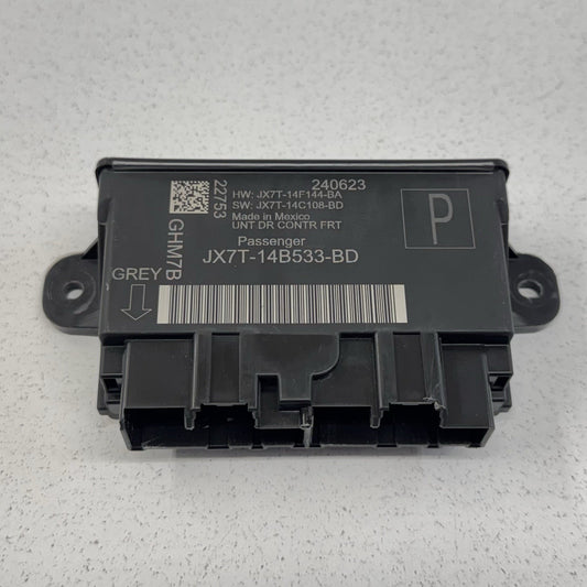 24-26 Ford Mustang Passenger Right Door Control Module JX7T-14B533-BD OEM