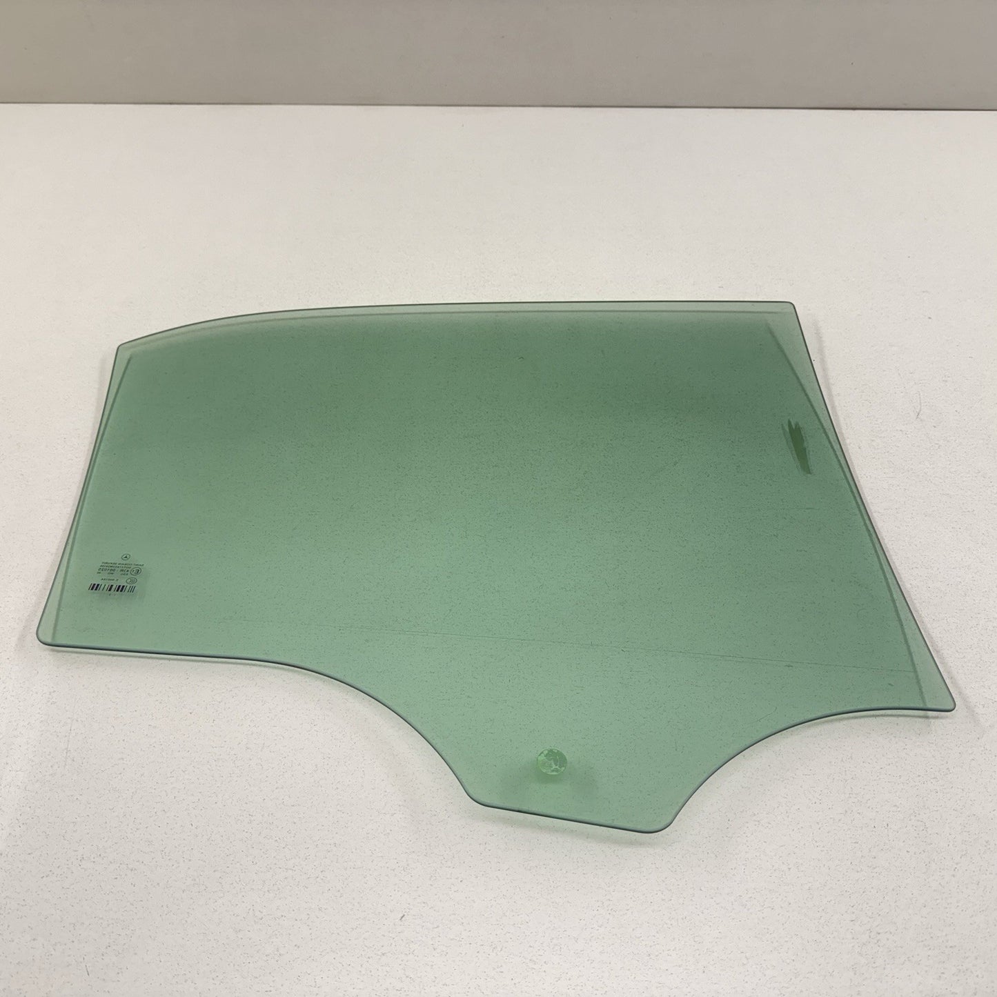 10-16 Mercedes W212 E350 Driver Left Rear Door Glass Window OEM