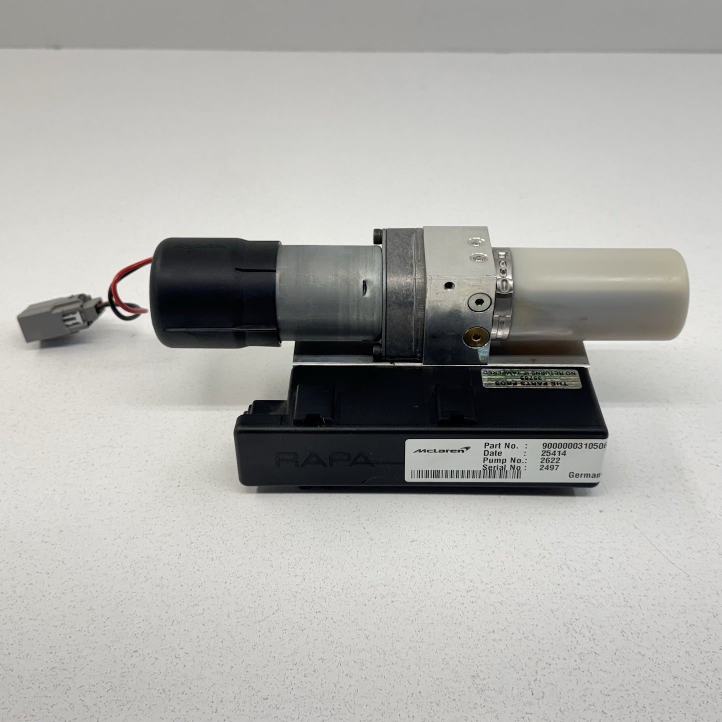15-17 McLaren 650S Convertible Roof Top Lift Hydraulic Pump 9000000310506 OEM