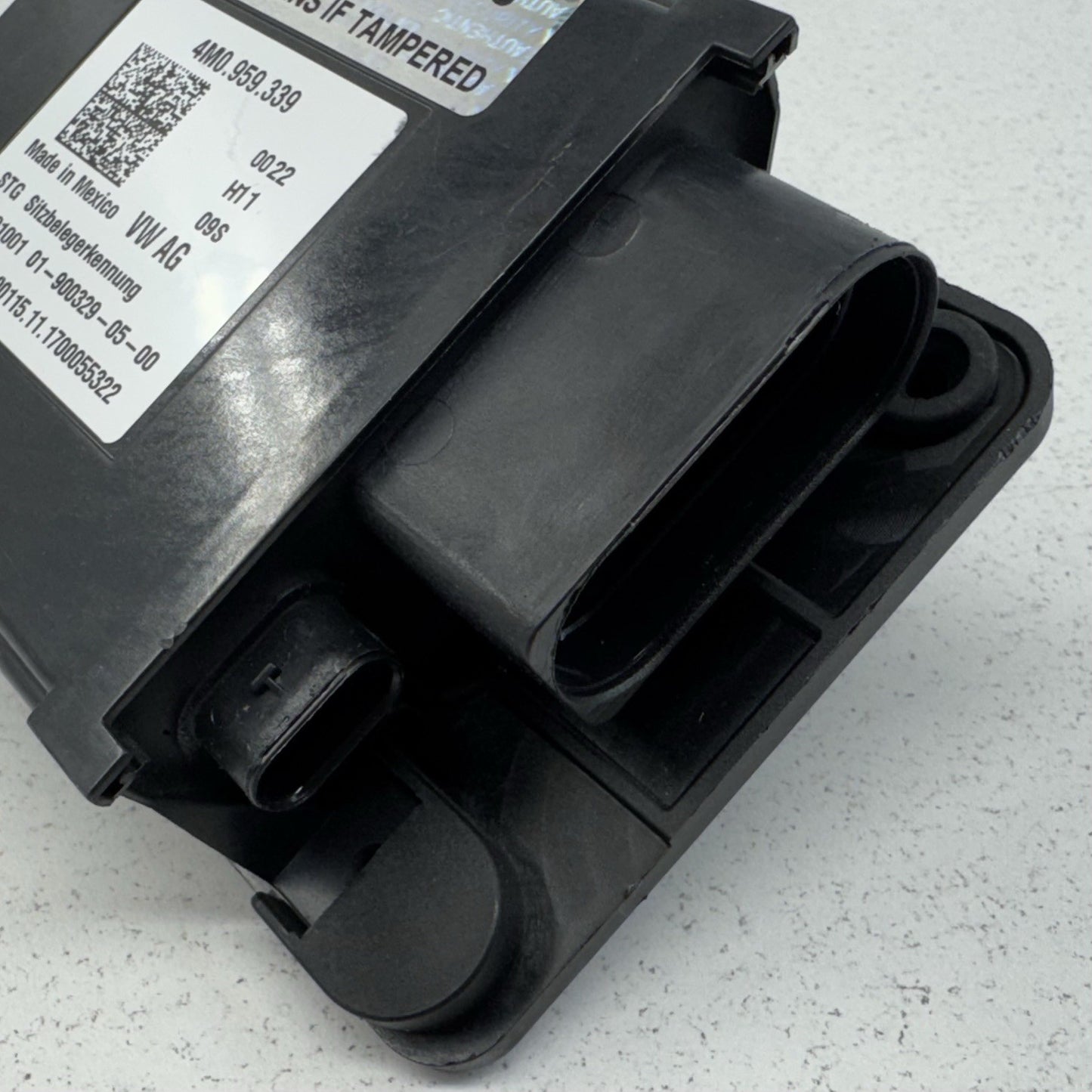 18-25 Audi S4 S5 Passenger Right Front Seat Occupant Sensor Module 4M0959339 OEM
