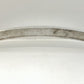 13-18 BENTLEY FLYING SPUR REAR BUMPER REINFORCEMENT BAR IMPACT ABSORBER OEM
