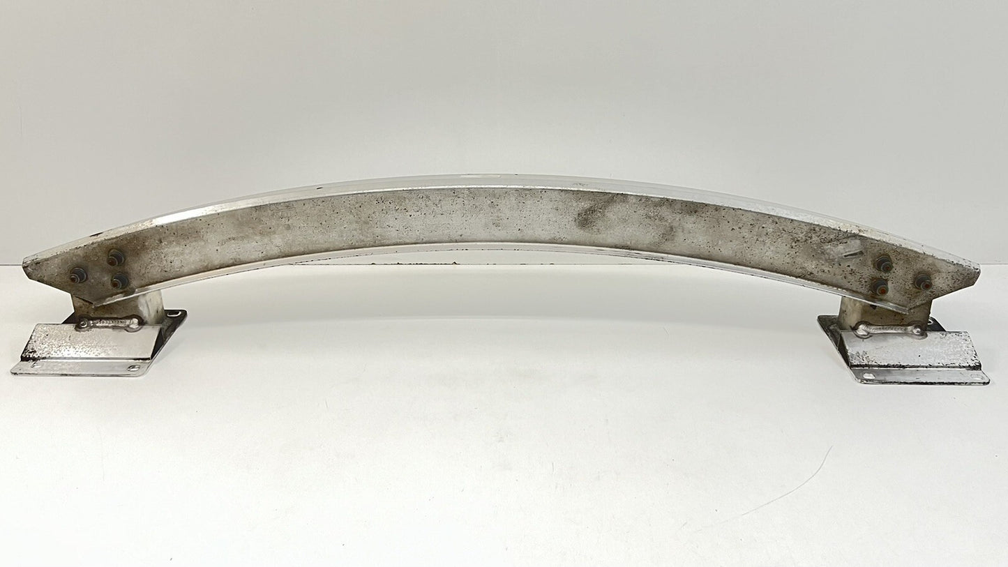 13-18 BENTLEY FLYING SPUR REAR BUMPER REINFORCEMENT BAR IMPACT ABSORBER OEM