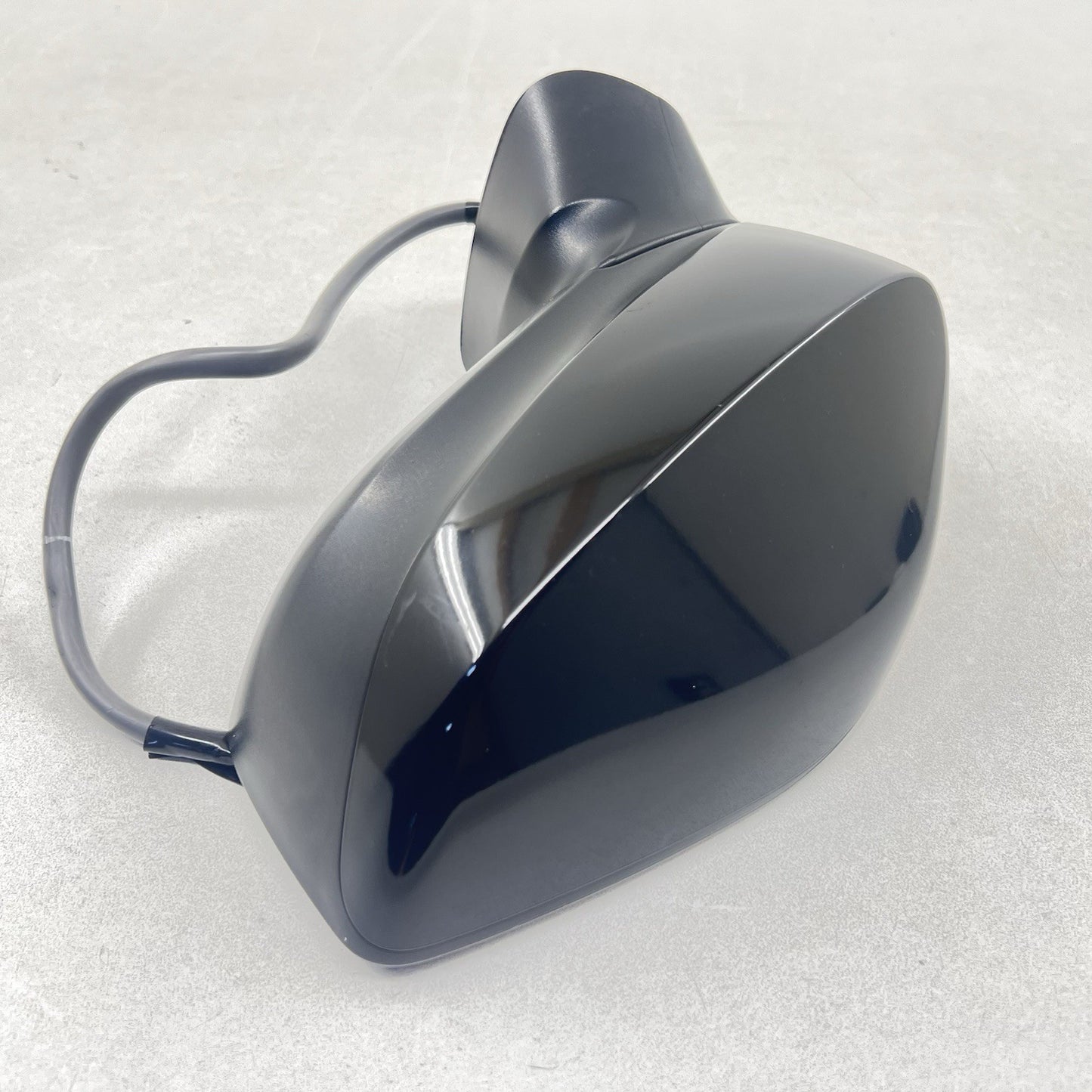 13-20 SUBARU BRZ DRIVER LEFT DOOR MIRROR 5 WIRE BLACK OEM