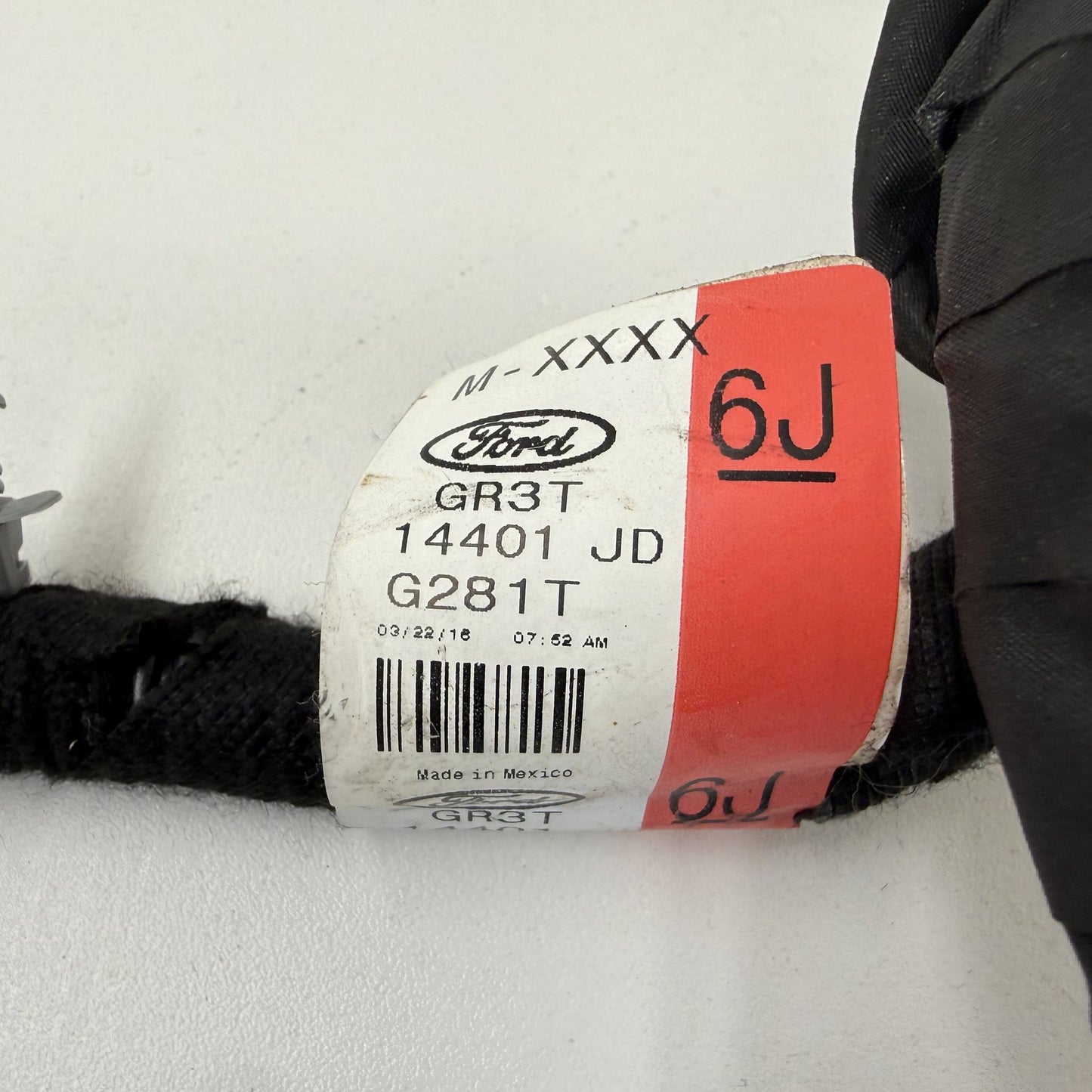 2015-2017 Ford Mustang GT Dash Instrument Panel Wire Harness GR3T-14401-JD OEM