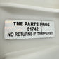 21-26 Lexus IS300 IS350 IS500 Right Rear Seat Bolster With Airbag Air Bag OEM