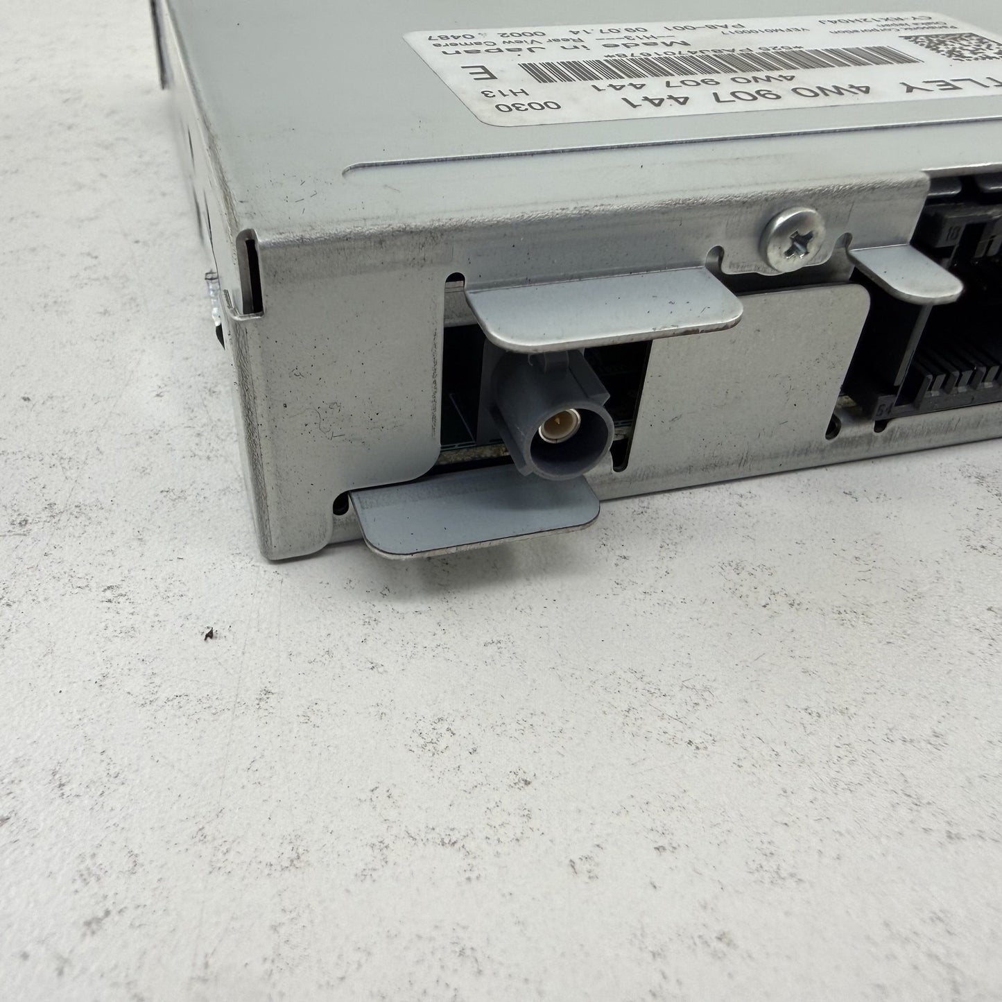 2014-2018 Bentley Flying Spur Rear View Camera Control Module 4W0907441 OEM
