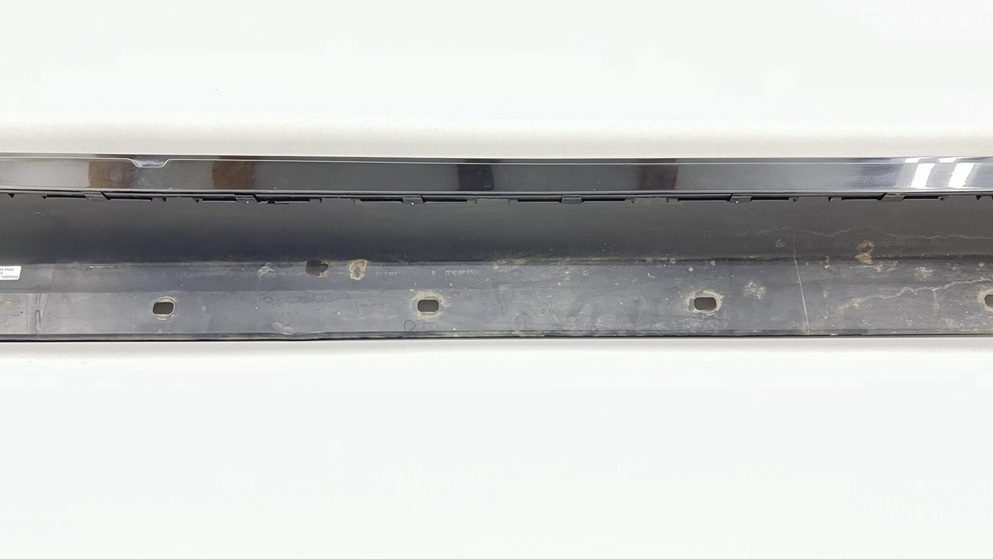 12-14 MERCEDES-BENZ CLS550 LEFT SIDE SKIRT ROCKER PANEL COVER TRIM BLACK OEM