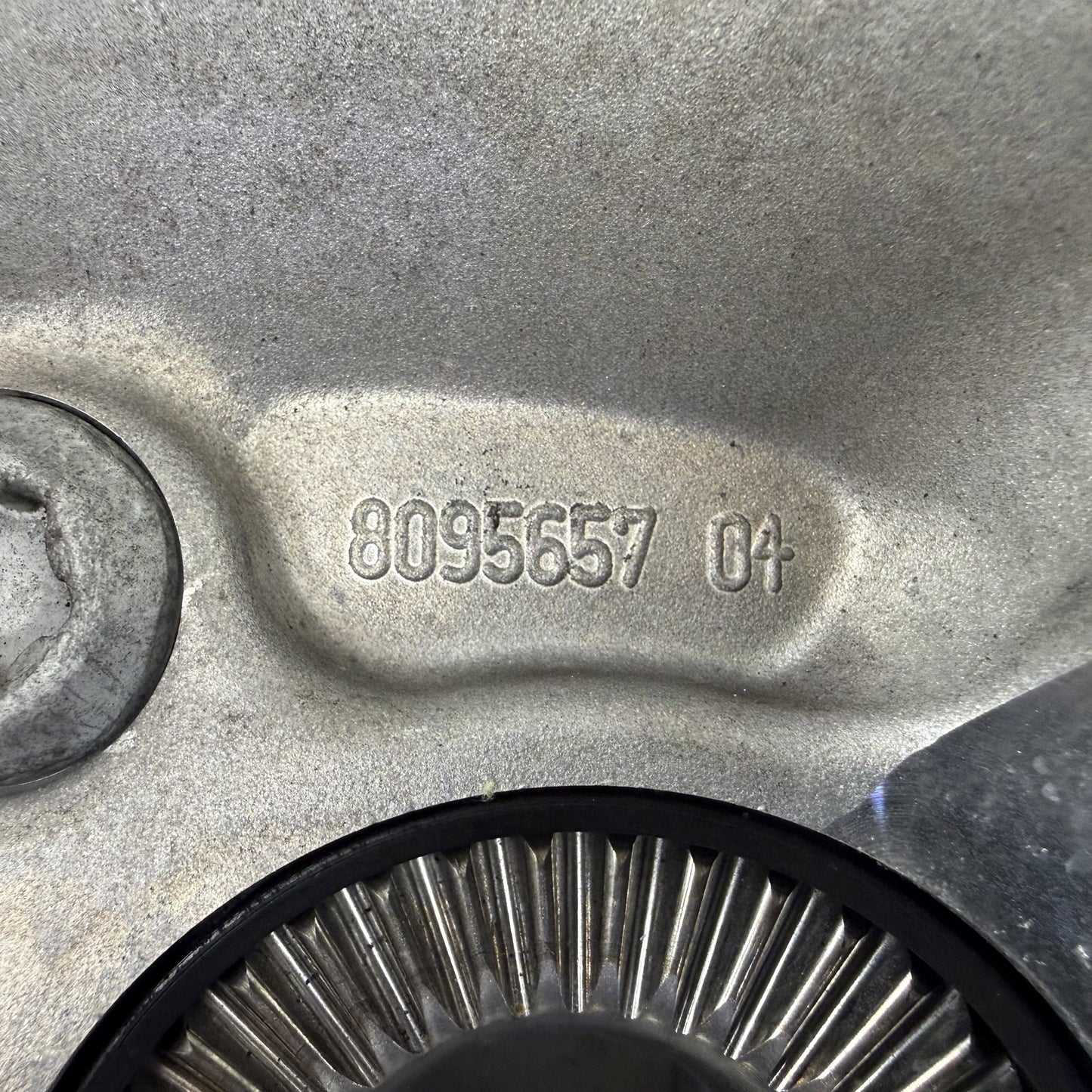 2021-2026 BMW M3 M4 G80 G82 Left Rear Spindle Knuckle Hub Wheel Bearing OEM