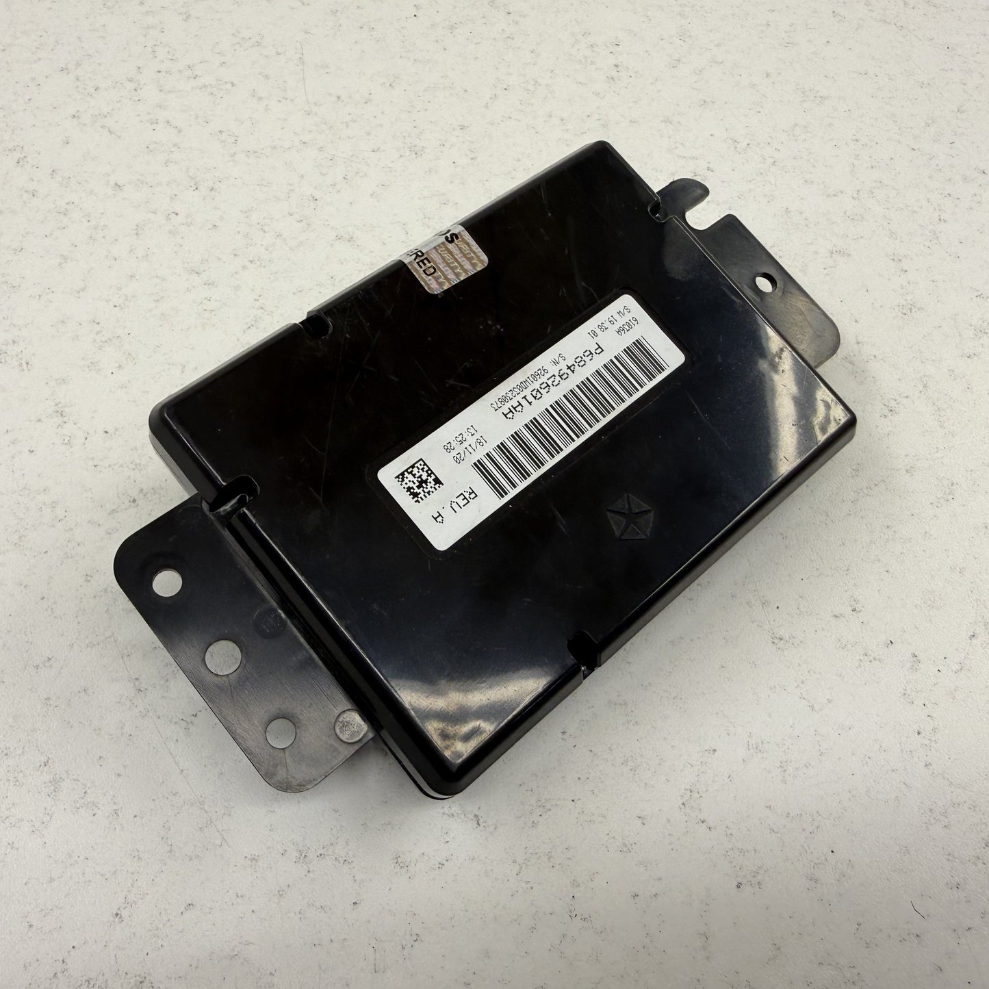 2021 Dodge Durango HVAC AC Heater Climate Control Module 68492601AA OEM
