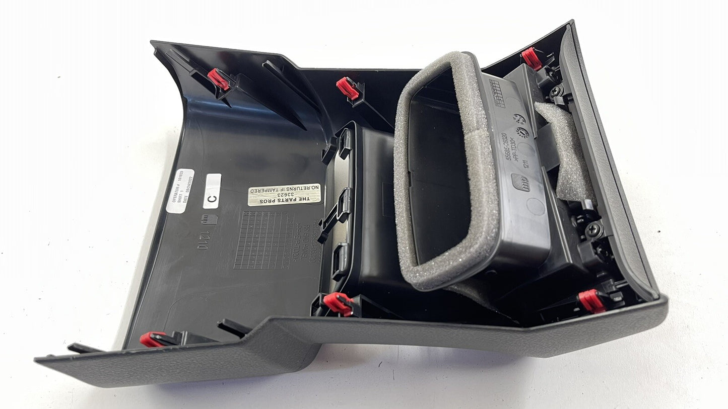 19-22 LEXUS ES300H REAR CENTER CONSOLE AIR VENT GRILLE COVER 58923-06320 OEM
