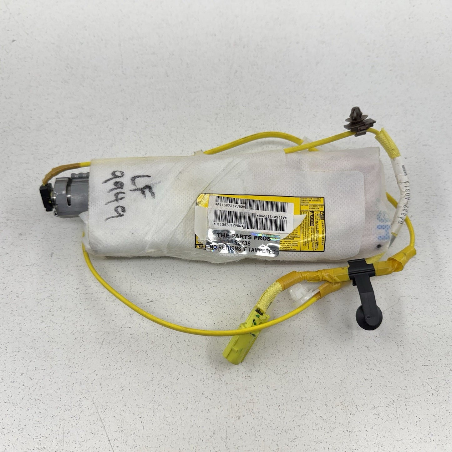 16-23 Toyota Tacoma Driver Left Front Seat Airbag Air Bag 73920-04040 OEM