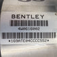 14-18 Bentley Flying Spur Air Suspension Shock Absorber Strut Set Front Rear OEM