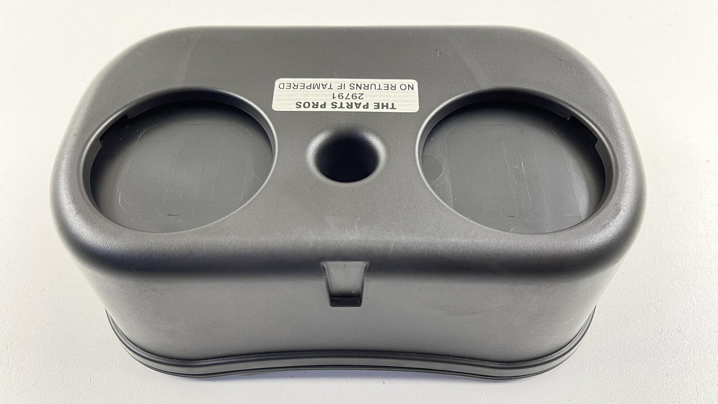 13-20 SUBARU BRZ CENTER CONSOLE CUPHOLDER CUP HOLDER TRIM OEM