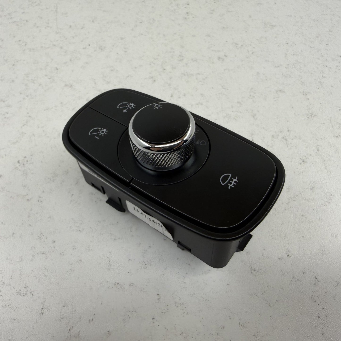2014-2018 Bentley Flying Spur Headlight Lamp Control Switch 3W0941531B OEM