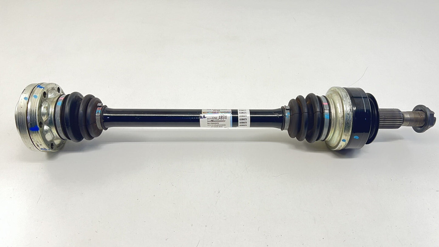 22-26 Cadilllac CT4 V Blackwing Passenger Right Rear CV Axle Shaft 84796260 OEM