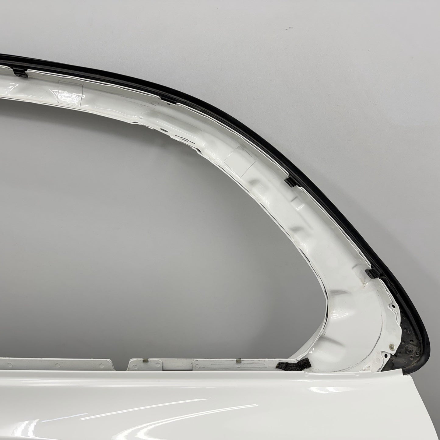 14-18 Bentley Flying Spur Driver Left Rear Door Shell Glacier White OEM