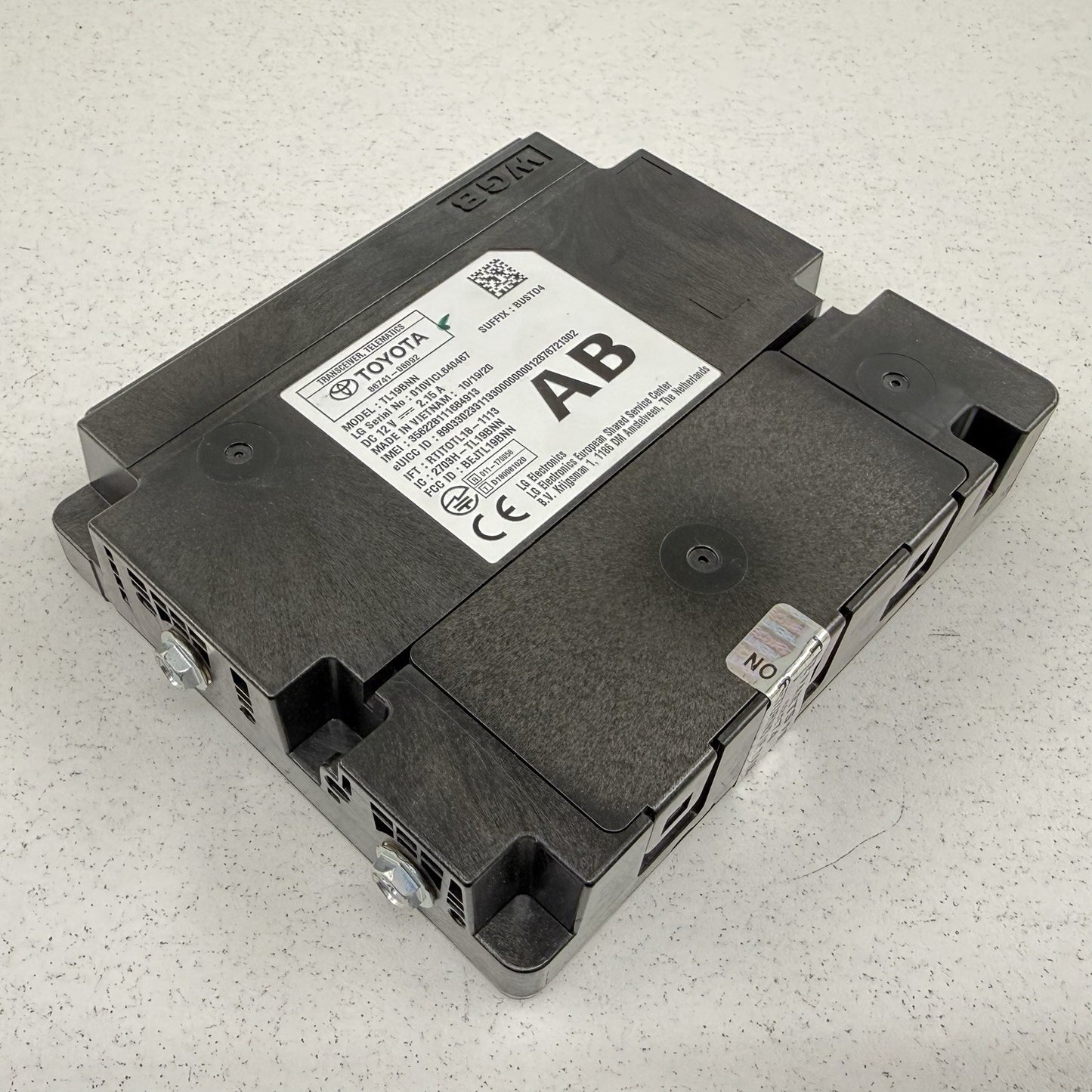 19-24 Toyota RAV4 Telematics Transceiver Control Module 86741-06092 OEM