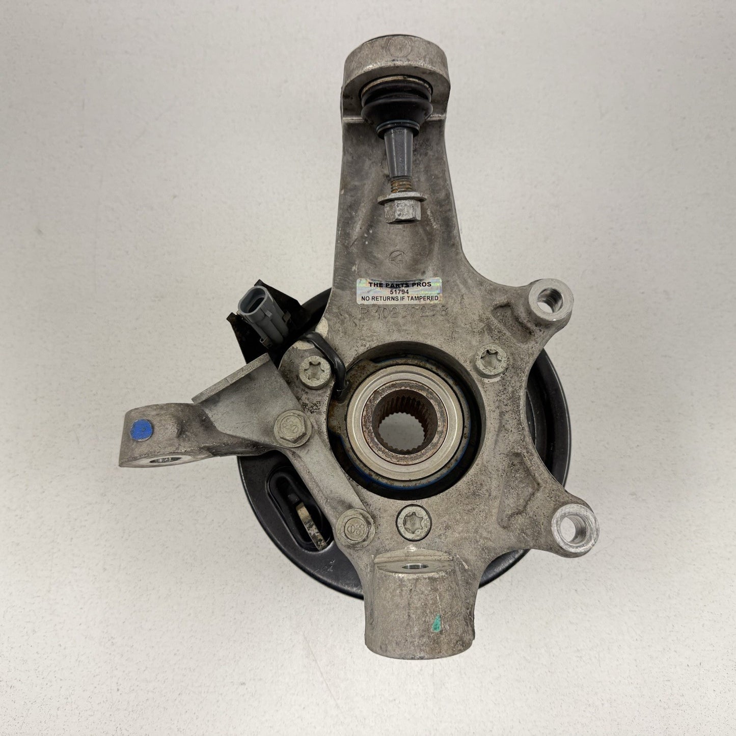 01-04 Chevrolet Corvette C5 Z06 Left Rear Knuckle Hub W/ Control Arm Set OEM