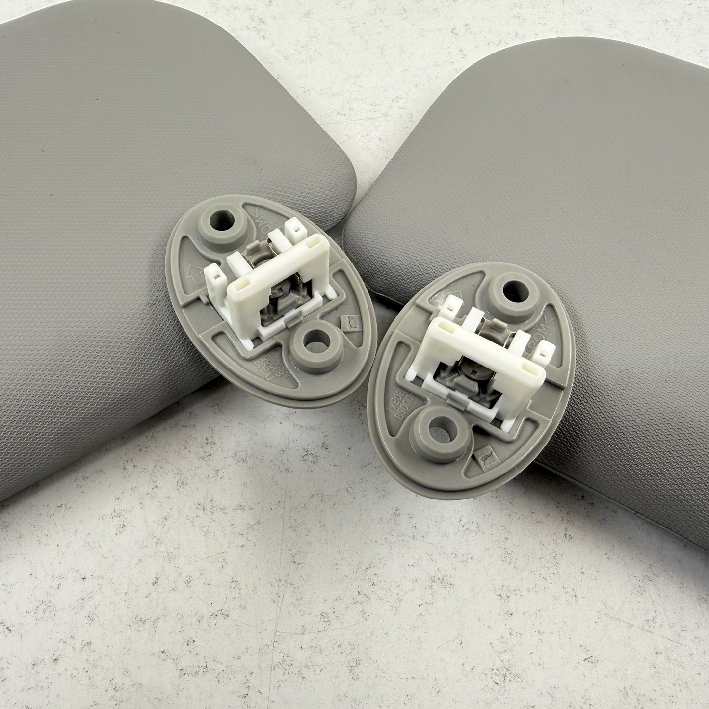 2019-2025 Toyota RAV4 Sunvisor Sun Visor Shade Pair Left & Right Gray OEM