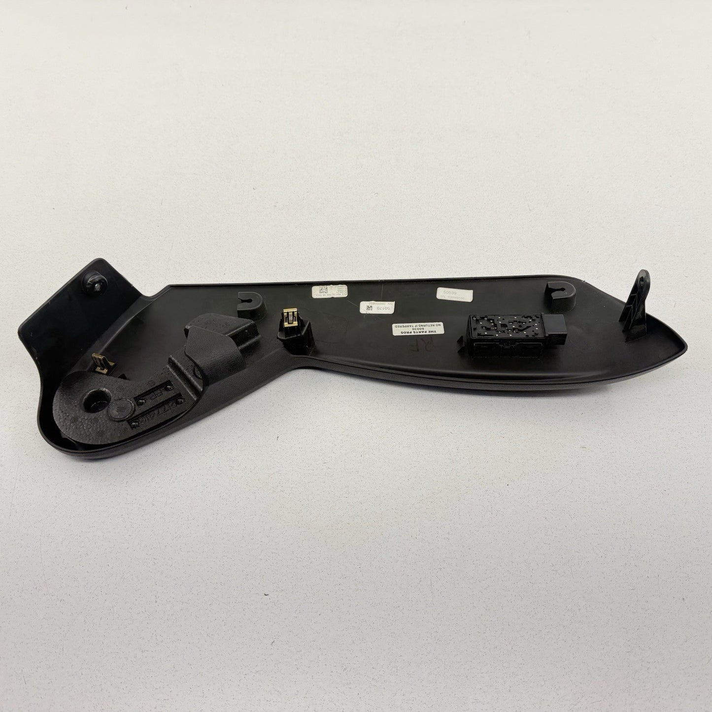 10-15 Chevrolet Camaro Right Front Seat Adjustment Trim Cover W/ Controls OEM