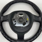 05-08 Porsche 911 997 Manual Sport Driver Steering Wheel 3 Spoke Black OEM