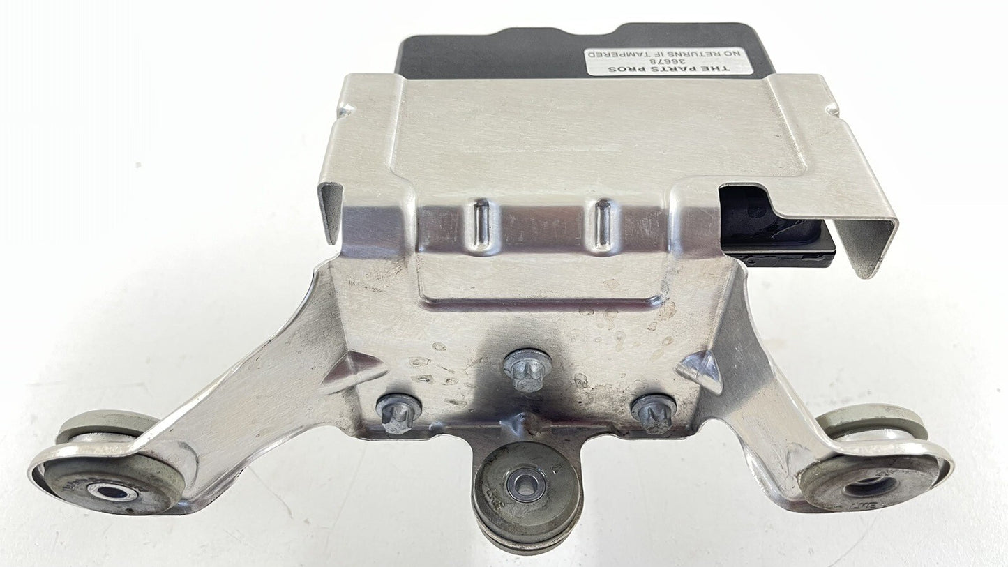 10-13 PORSCHE PANAMERA ABS PUMP ANTI BRAKE LOCK PUMP MODULE 97035575505 OEM