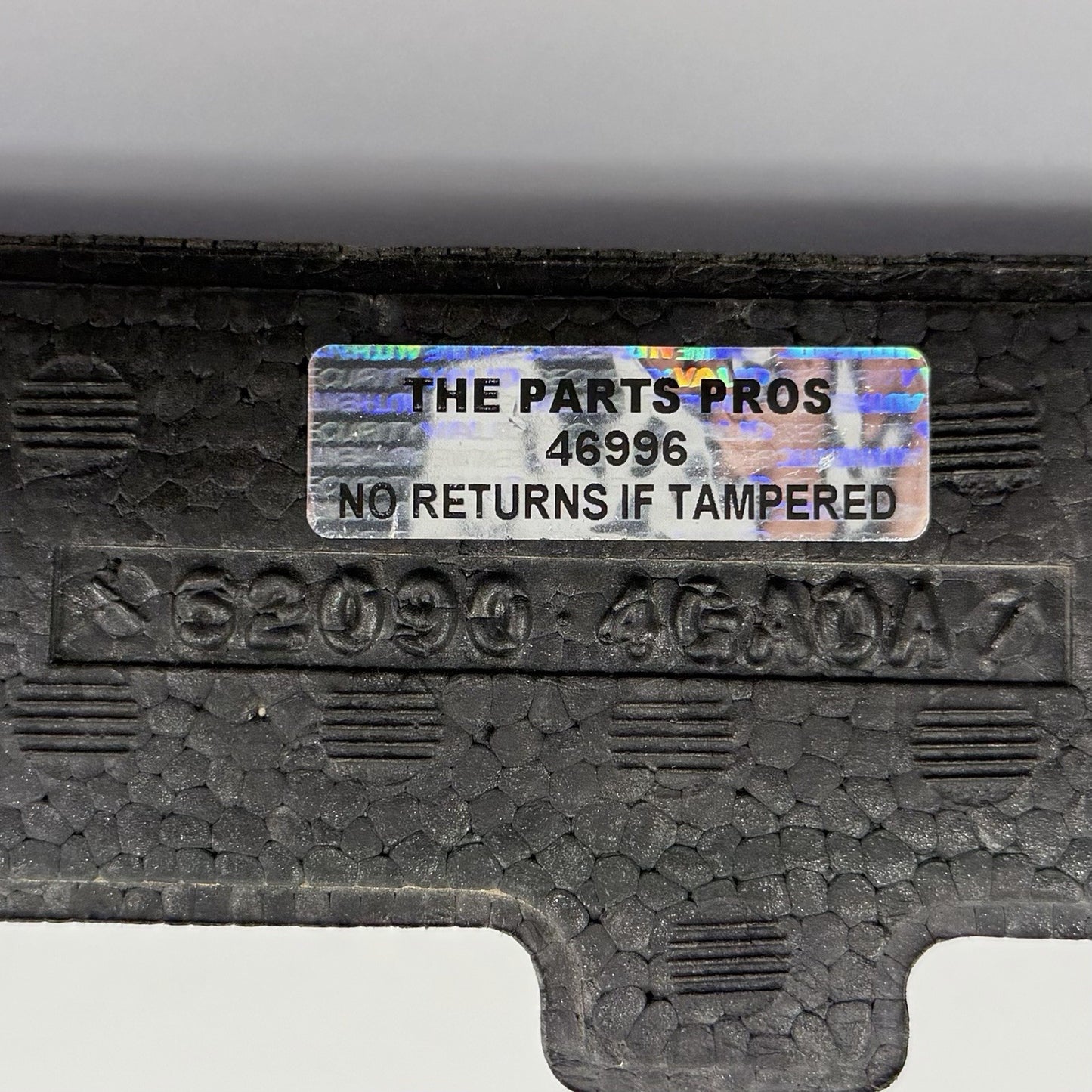 14-24 Infiniti Q50 Front Reinforcement Bar Foam Crash Impact Energy Absorber OEM
