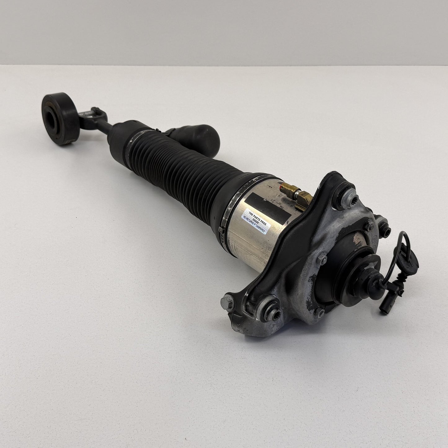 14-18 Bentley Flying Spur Air Suspension Shock Absorber Strut Set Front Rear OEM