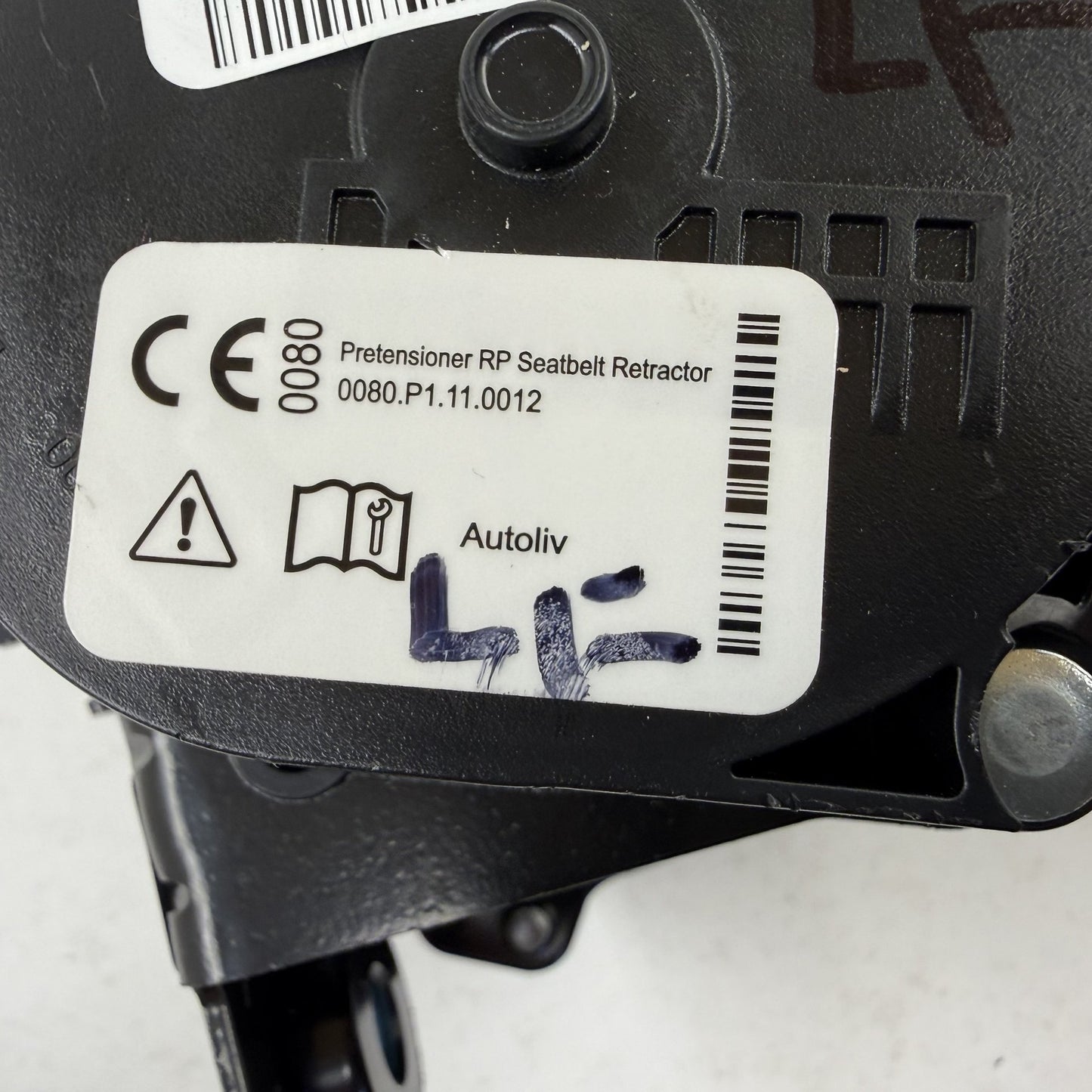 2022-2026 Rivian R1S R1T Driver Left Front Seatbelt Seat Belt Retractor OEM