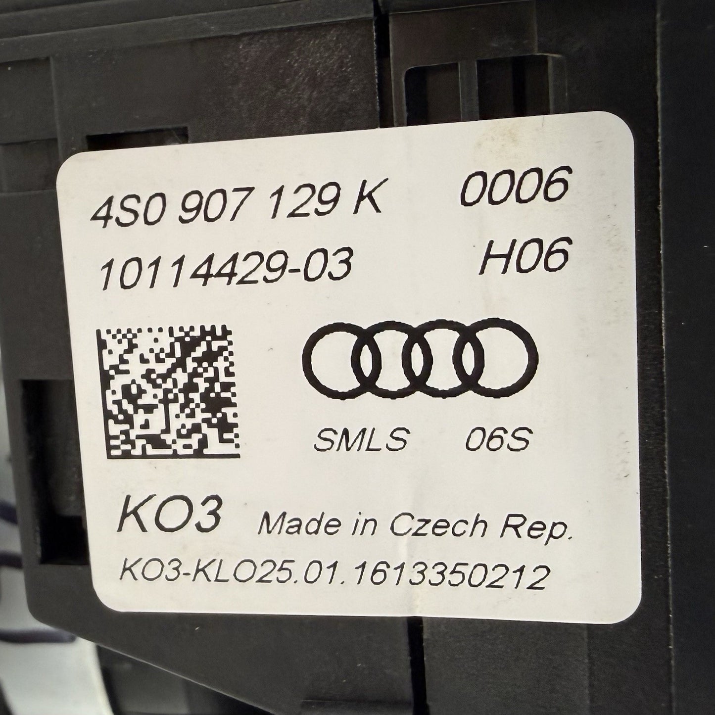 17-23 Audi R8 Steering Column Stalk Combination Switch Clockspring OEM