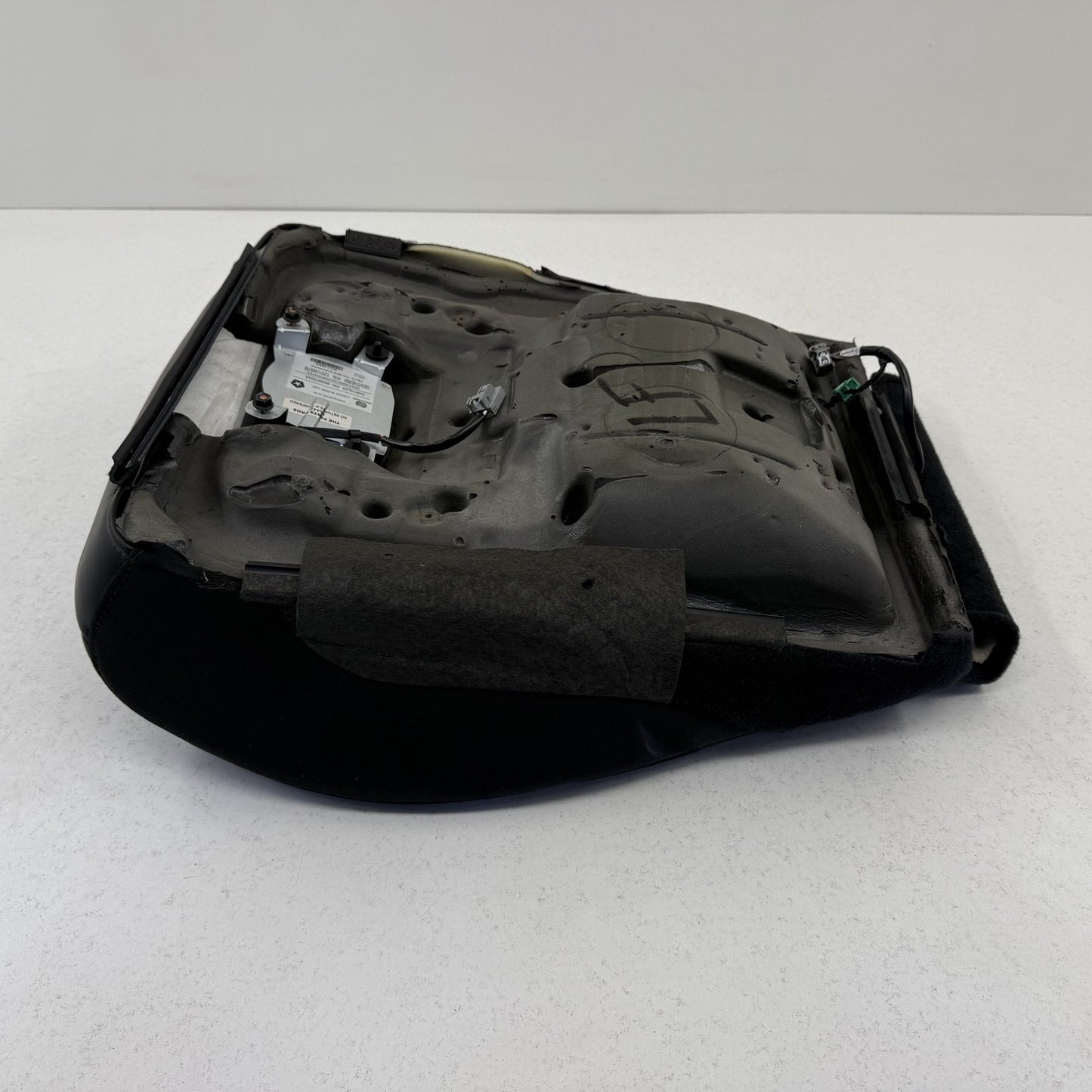 2021-2024 Dodge Durango SRT 392 Driver Left Front Seat Lower Cushion Black OEM