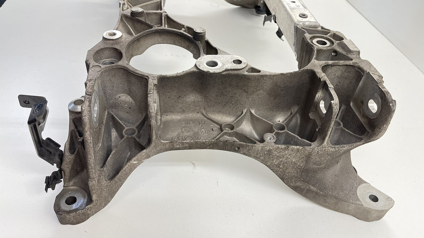 18-23 MASERATI QUATTROPORTE RWD FRONT ENGINE CRADLE SUBFRAME CROSSMEMBER OEM