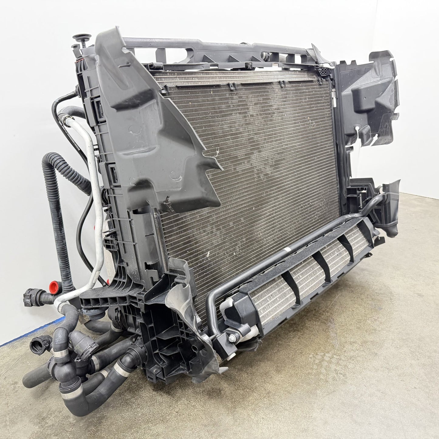 2014-2020 Mercedes S550 W222 Radiator Support Cooling Pack Reinforcement Bar OEM