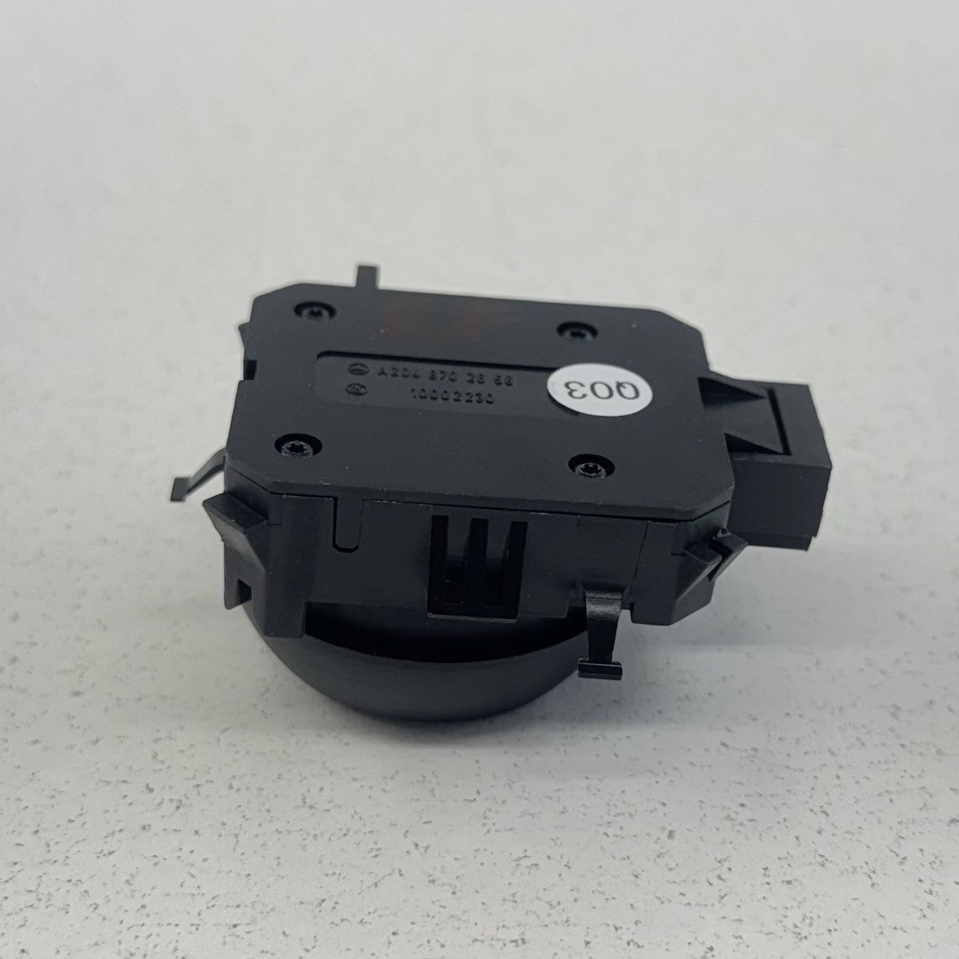 10-16 Mercedes W212 E350 Passenger Right Front Seat Lumbar Control Switch OEM