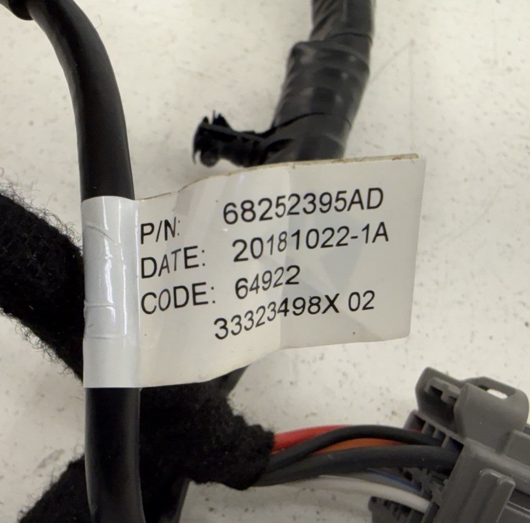 15-23 Dodge Charger Front Center Console & USB Auxiliary Port Wiring Harness OEM