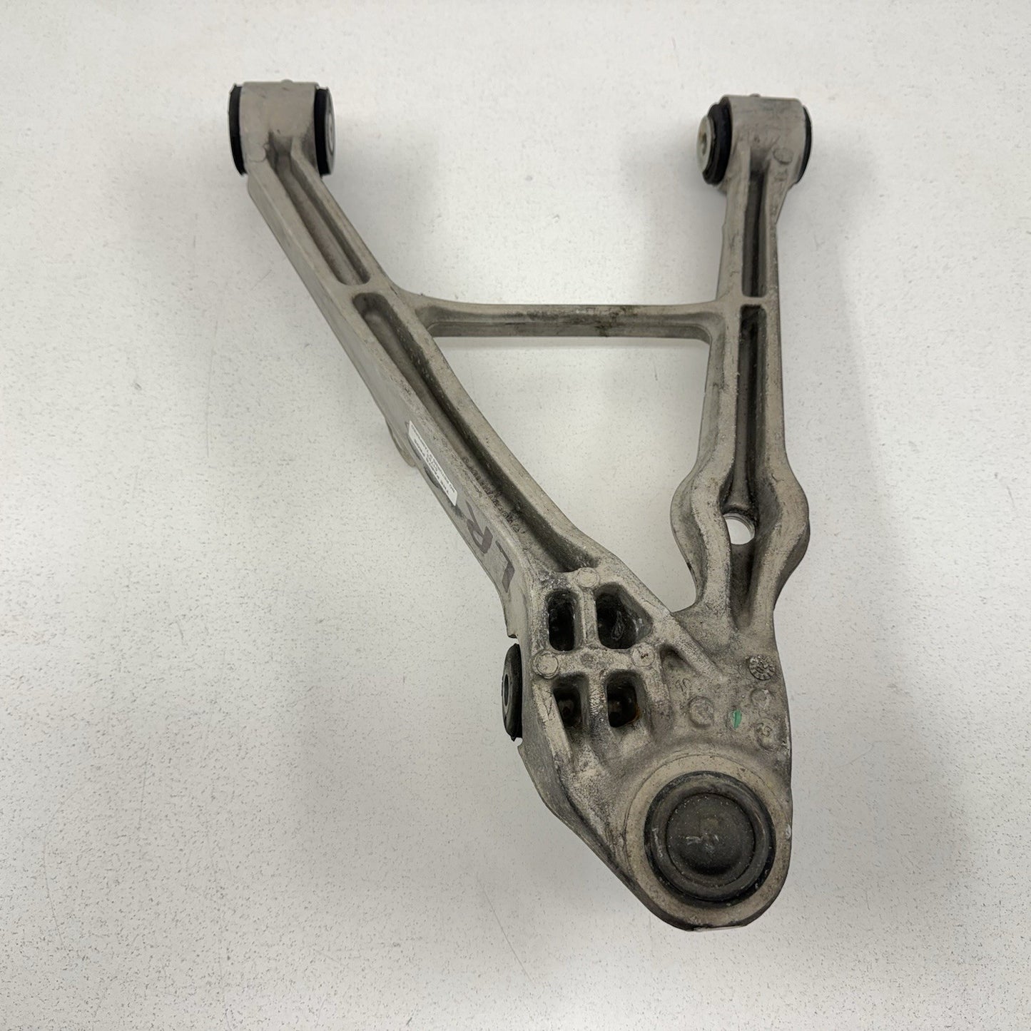 01-04 Chevrolet Corvette C5 Z06 Left Rear Knuckle Hub W/ Control Arm Set OEM