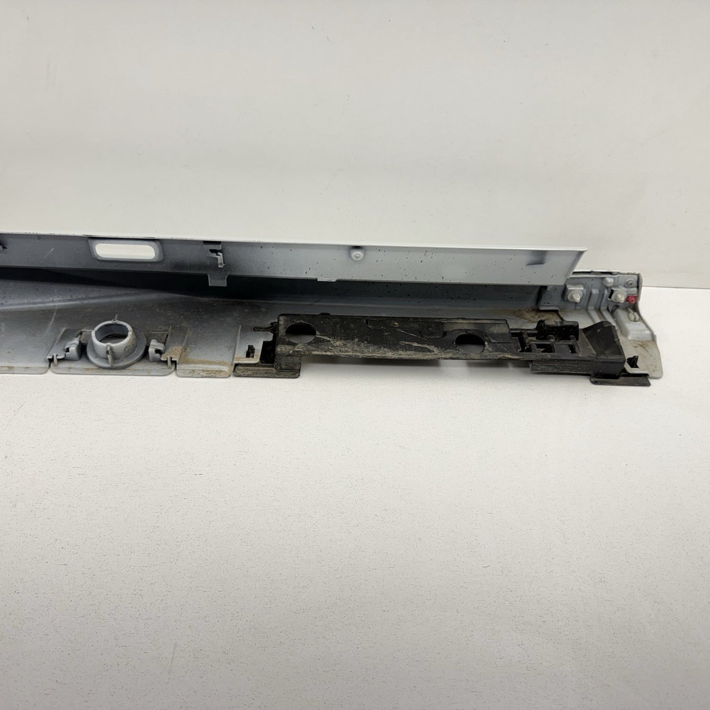 23-26 Toyota Prius Driver Left Side Skirt Rocker Panel Cover Trim White OEM