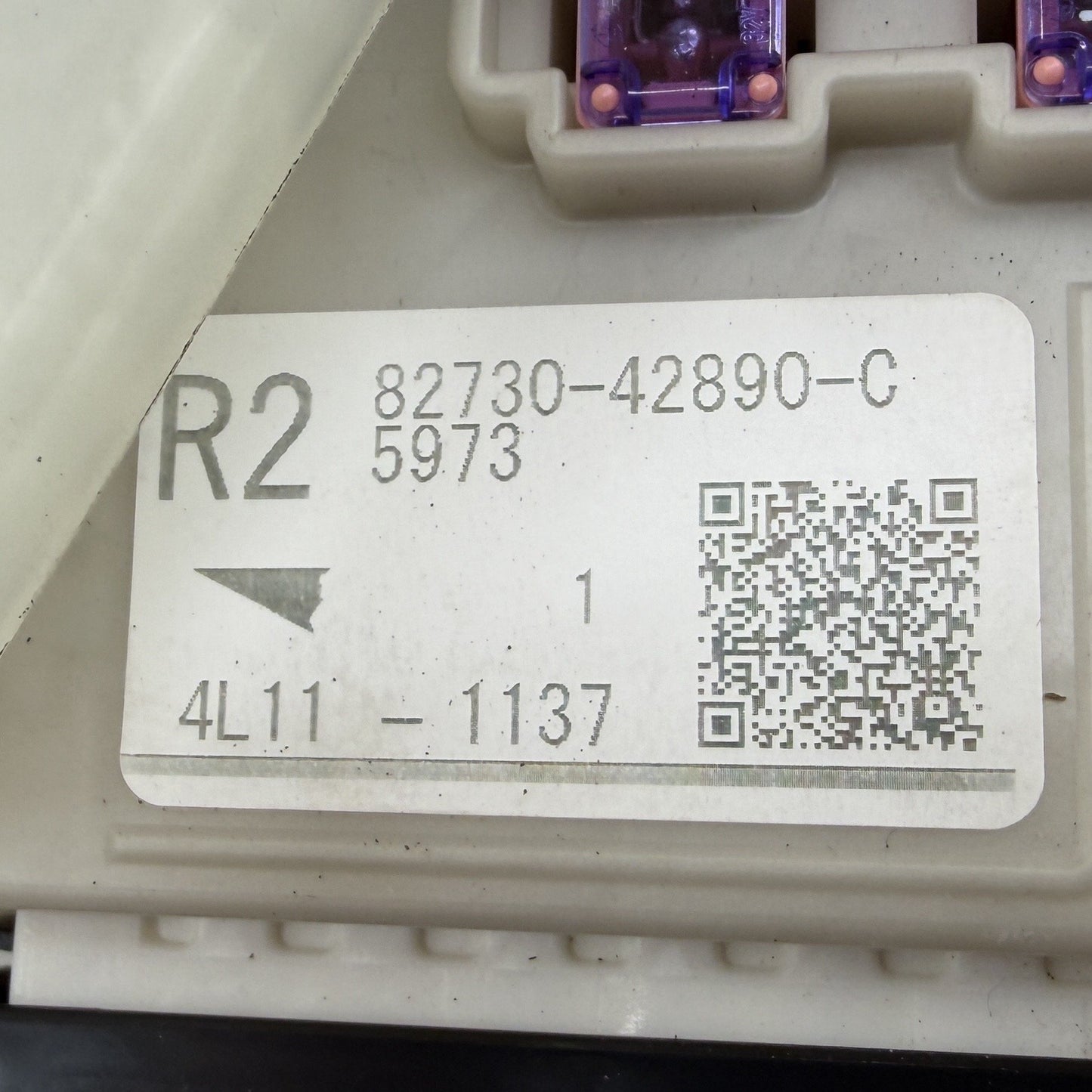 2019-2025 Toyota RAV4 Multiplex Network Body Control Module Junction Box OEM