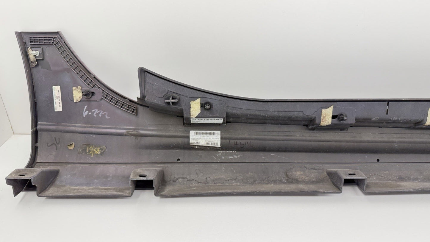 18-24 Maserati Ghibli Driver Left Side Skirt Rocker Panel Cover Trim OEM